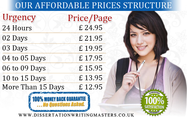 Prices at dissertation writing masters uk
